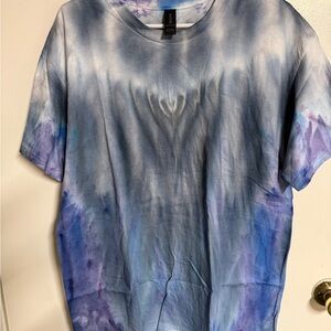 Tie-Dye Blue and Purple T-Shirt